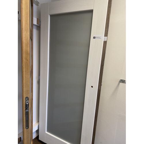 Interiérové dveře VascoDoors Faro 7 80L/197 CPL 547 Dub skandinávský