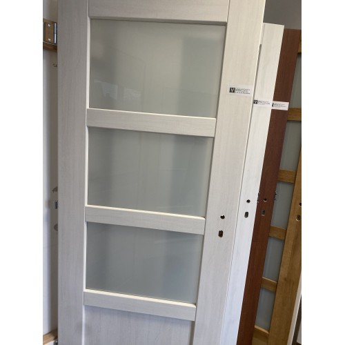 Interiérové dveře VascoDoors Porto 4 80L/197 CPL Dub Skandinávský
