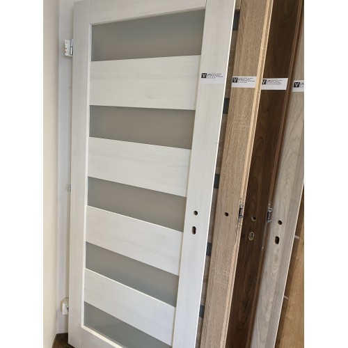 Interiérové dveře VascoDoors Santiago 7 80L/197 Dub aljašská
