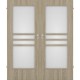 Dvoukřídlé interiérové dveře Vivento - Carson