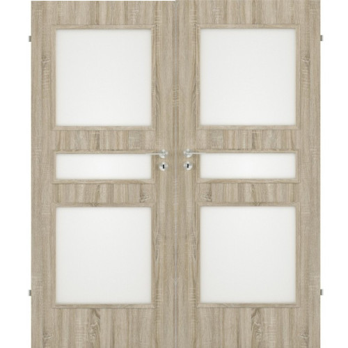 Dvoukřídlé interiérové dveře Vivento - Trivento