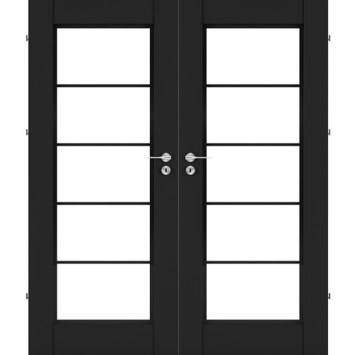 Dvoukřídlé interiérové dveře Vivento - ELEGANT EB