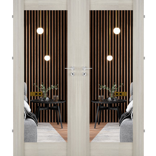 Dvoukřídlé interiérové dveře Vivento - Prestige PO Reflex