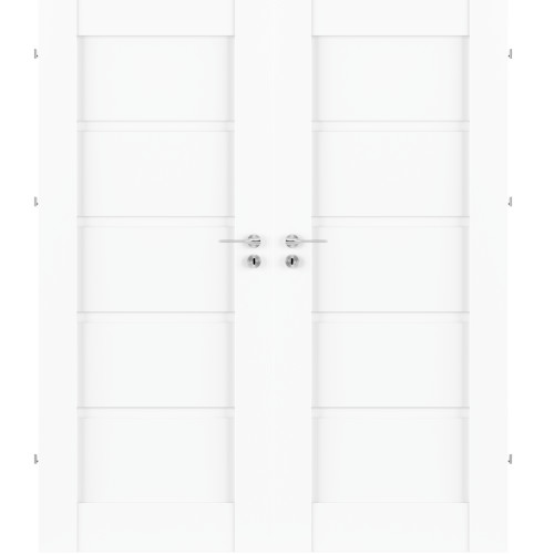 Dvoukřídlé interiérové dveře Vivento - Prestige PQ