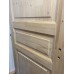 Dřevěné smrkové dveře CT 70L/197