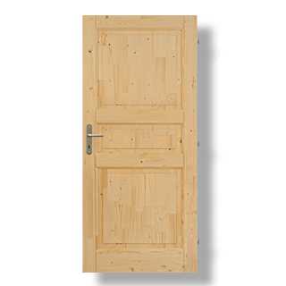 Interiérové dveře dřevěné